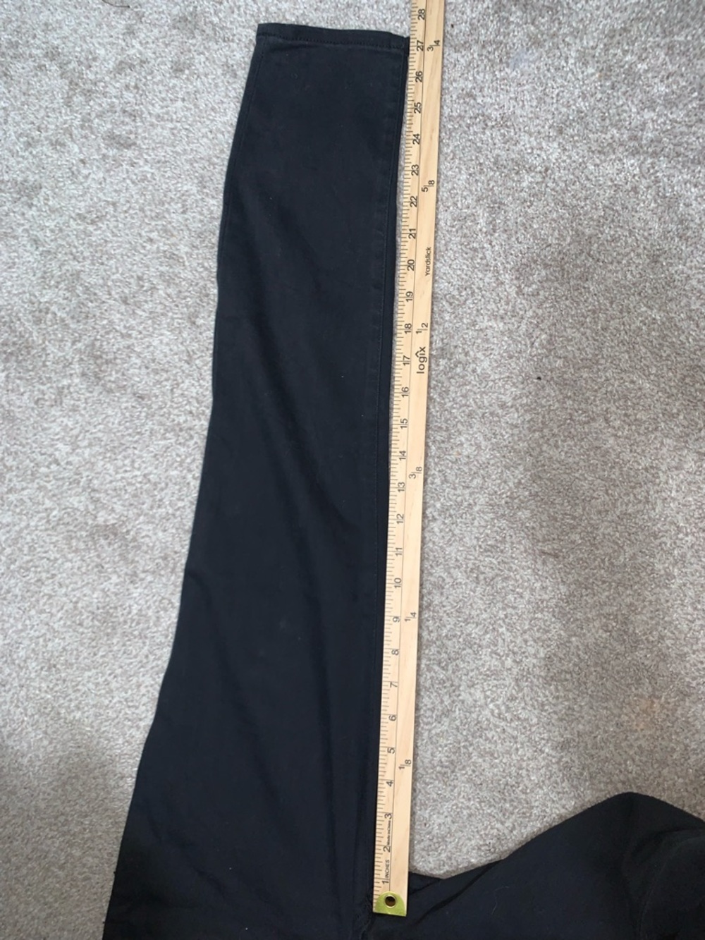 Madewell Black Skinny Jeans - Picture 8 of 9